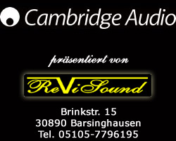 Cambridge Audio Entwicklung